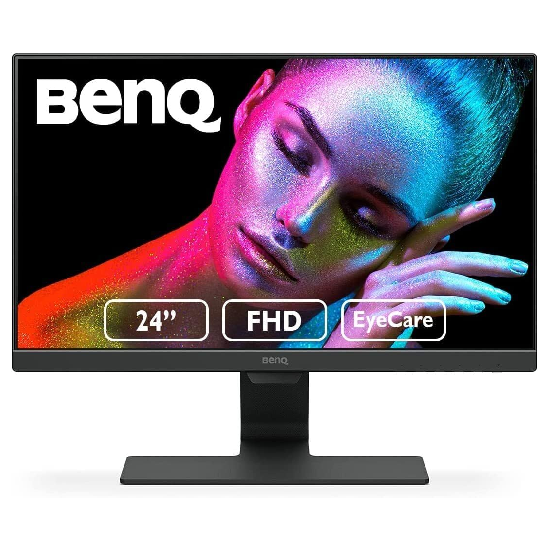 BenQ GW2480 Monitor 24 inch FHD 1920x1080p